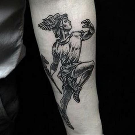 hermes tattoos for women